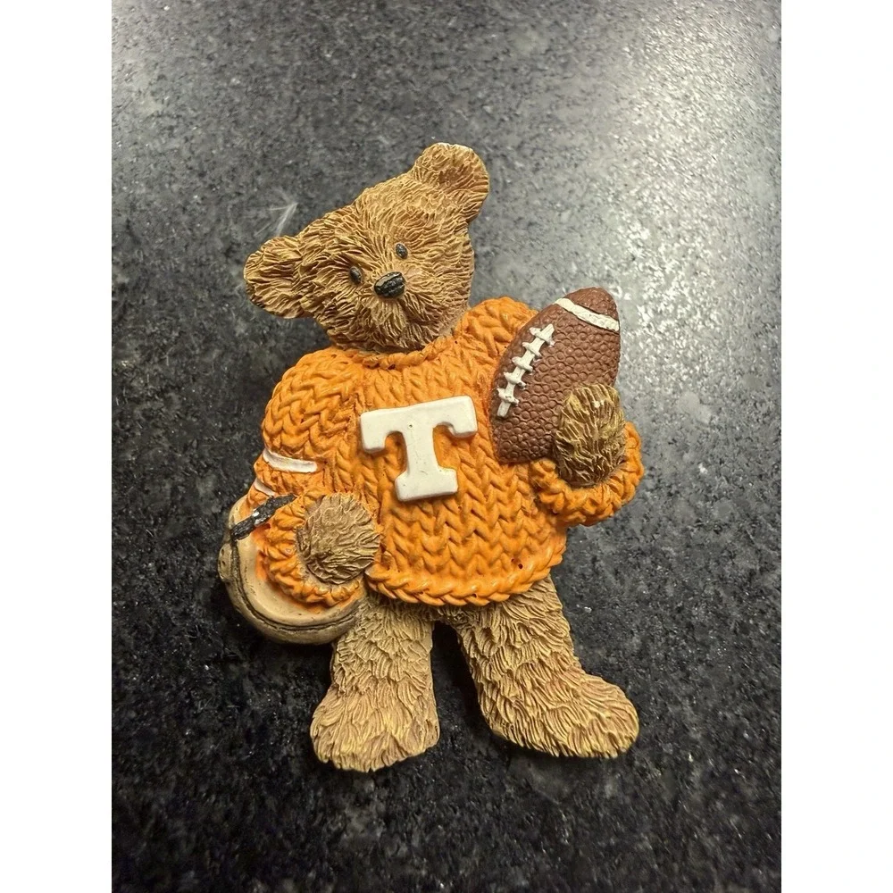 University of Tennessee Vols Fan Jewelry‎ Lot Ring Necklace Bear Brooch Pin 1998